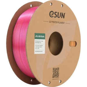 Filament eSUN PLA Silk Mystic filament Gold-Red-Green 1.75mm 1KG - Img 2