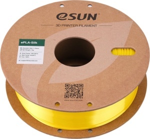 Filament eSUN PLA Silk Yellow 1,75 mm 1 KG - Img 3