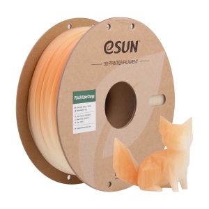 Filament eSUN PLA-UV Color Change Orange 1,75 mm 1 KG