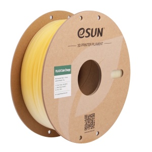 Filament eSUN PLA-UV Color Change Yellow 1,75 mm 1 KG - Img 3