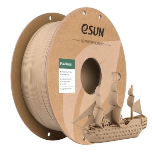 Filament eSUN PLA-WOOD Aspen (Plop) 1,75 mm 1 KG