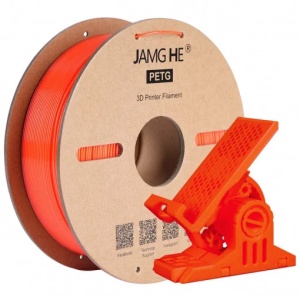 Filament JAMG HE PETG Orange 1Kg