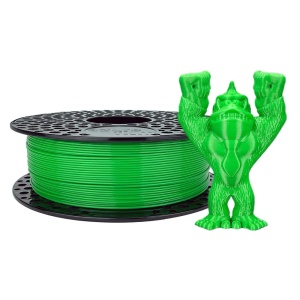 Filament PETG AzureFilm Grass Green ( verde iarba) 1.75 mm 1kg
