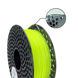 Filament PETG AzureFilm Neon Lime (Neon lamaie ) 1.75 mm 1kg - Img 2