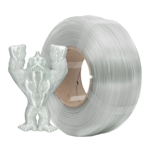 Filament Petg Refill Azure Film Transparent 1.75 mm 1 kg - Img 1