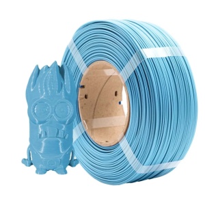 Filament PLA Refill AzureFilm Cyan 1.75 mm 1 kg - Img 1
