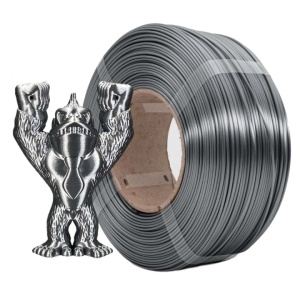 Filament PLA Refill AzureFilm Silk Gri Grafit 1.75 mm 1 kg