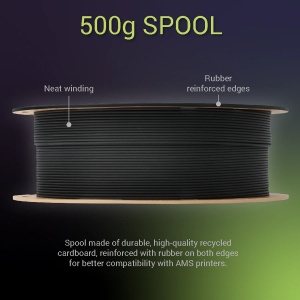 Filament Polymaker Fiberon™ PET-CF17 1,75 mm 500 gr - Img 2
