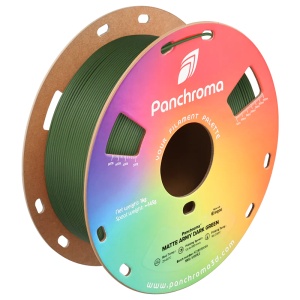 Filament POLYMAKER Panchroma™ PLA Matte Army Dark Green ( Verde inchis) 1KG ,1.75 mm - Img 1