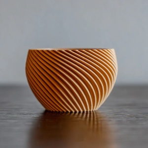 Filament POLYMAKER Panchroma™ PLA Matte Wood Brown 1KG ,1.75 mm - Img 2