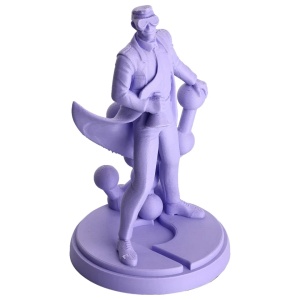 Filament POLYMAKER Panchroma™ PLA Pastel Periwinkle 1KG ,1.75 mm - Img 2