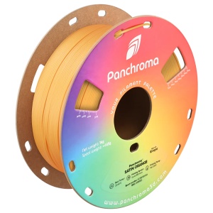 Filament POLYMAKER Panchroma™ PLA Satin Orange 1KG ,1.75 mm - Img 1
