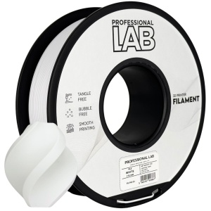 Filament Profesional LAB PLA Alb 1.75 mm 1 kg