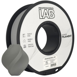 Filament Profesional LAB PLA + Gri 1.75 mm 1 kg