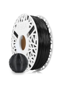 Filament Rosa 3D ROSA-Flex 96A Black 1,75mm 1Kg
