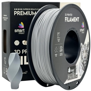 Filament Smart Print PLA+ Gray 1.75 mm 1 kg