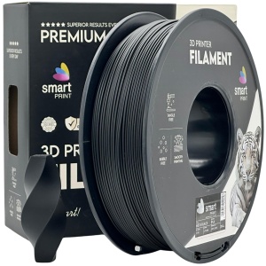 Filament Smart Print PLA Meta Black 1.75 mm 1 kg