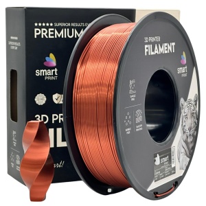 Filament Smart Print Silk PLA Copper 1.75 mm 1 kg