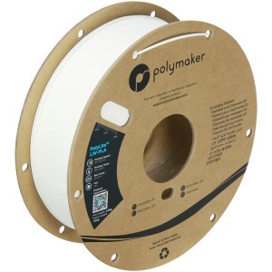 PolyLite LW-PLA 1.75mm White (Alb) 800g - Img 4