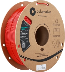 Polymaker PETG HS 1.75mm Rosu 1kg 1.75 mm
