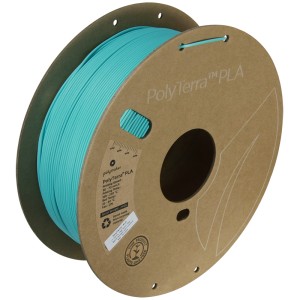PolyTerra PLA 1.75mm Arctic Teal (Turcoaz) 1kg - Img 4