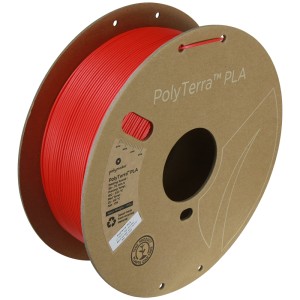 PolyTerra PLA 1.75mm Lava Red (Rosu) 1kg - Img 4