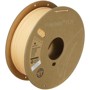 PolyTerra PLA 1.75mm Peach (Portocaliu Pastel) 1kg - Img 4