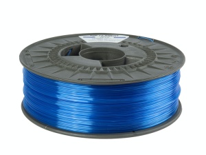 The Filament PETG 1.75mm Transparent Blue 1kg - Img 3