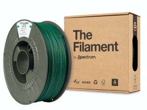 The Filament PLA CF 1.75mm Green 1kg
