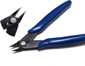 Cleste Sfic Mini Electronic (albastru) pentru Filament 3D, 130mm