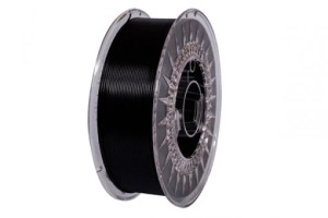 Everfil PLA N01 1.75mm Black Matt (Negru Mat) 1kg