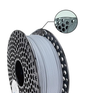 Filament ASA AzureFilm Silver ( argintiu) 1,75 mm 1 kg - Img 2