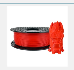 Filament AzureFilm Pla HS Mat Rosu 1.75 mm 1 KG