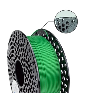 Filament AzureFilm Pla Pearl Verde 1.75 mm 1 KG - Img 2