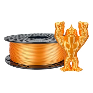 Filament AzureFilm Pla Silk Flame Orange ( portocaliu flacara) 1.75 mm 1 KG