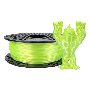 Filament AzureFilm Pla Silk Lime ( lamaie verde ) 1.75 mm 1 KG