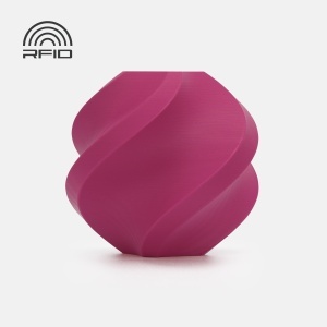 Filament Bambu Lab Pla Mat Refill Plum 1kg 1.75 mm