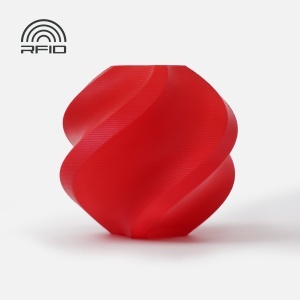 Filament Bambu Lab Refill ABS Red 1kg 1.75 mm