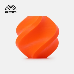 Filament Bambu Lab Refill PETG Basic Orange 1kg 1.75 mm