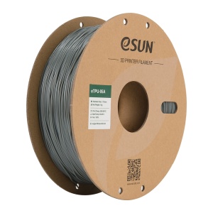 Filament elastic TPU eSUN Gri 1,75 mm 1 kg - Img 3