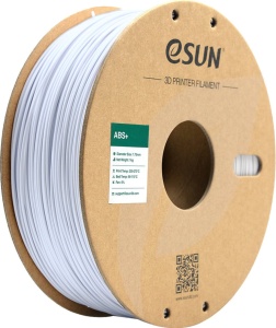 Filament eSUN ABS + Cold White ( alb rece) 1.75 mm 1 kg