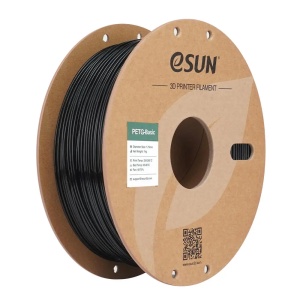 Filament eSUN e PETG-Basic Negru 1,75 mm 1 KG