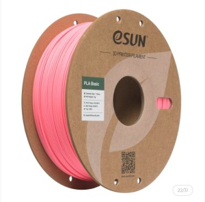 Filament eSUN e PLA-Basic Barbie Pink 1,75 mm 1 KG