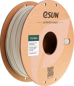 Filament eSUN e PLA Mat Light Khaki 1.75 mm 1 kg