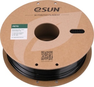 Filament eSUN PETG Black (Negru) 1.75 mm 1 kg - Img 3