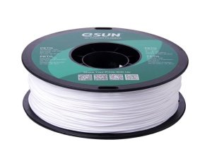 Filament eSUN PETG Solid White( alb ) 1.75 mm 1 kg - Img 2