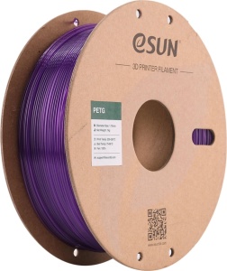 Filament eSUN PETG Translucent Mov 1.75 mm 1 kg