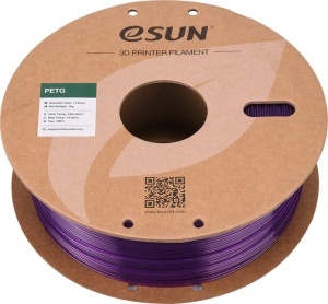 Filament eSUN PETG Translucent Mov 1.75 mm 1 kg - Img 3