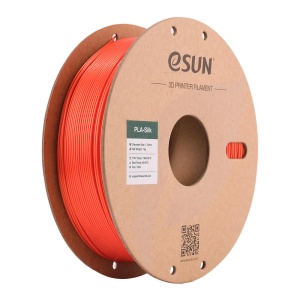 Filament eSUN PLA SILK Jacinth (rosu caramiziu ) 1,75 mm 1 KG