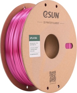 Filament eSUN PLA Silk Violet 1,75 mm 1 KG
